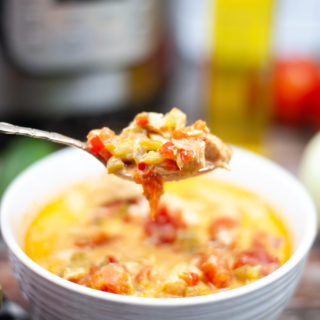Instant Pot Chicken Fajita Soup Recipe