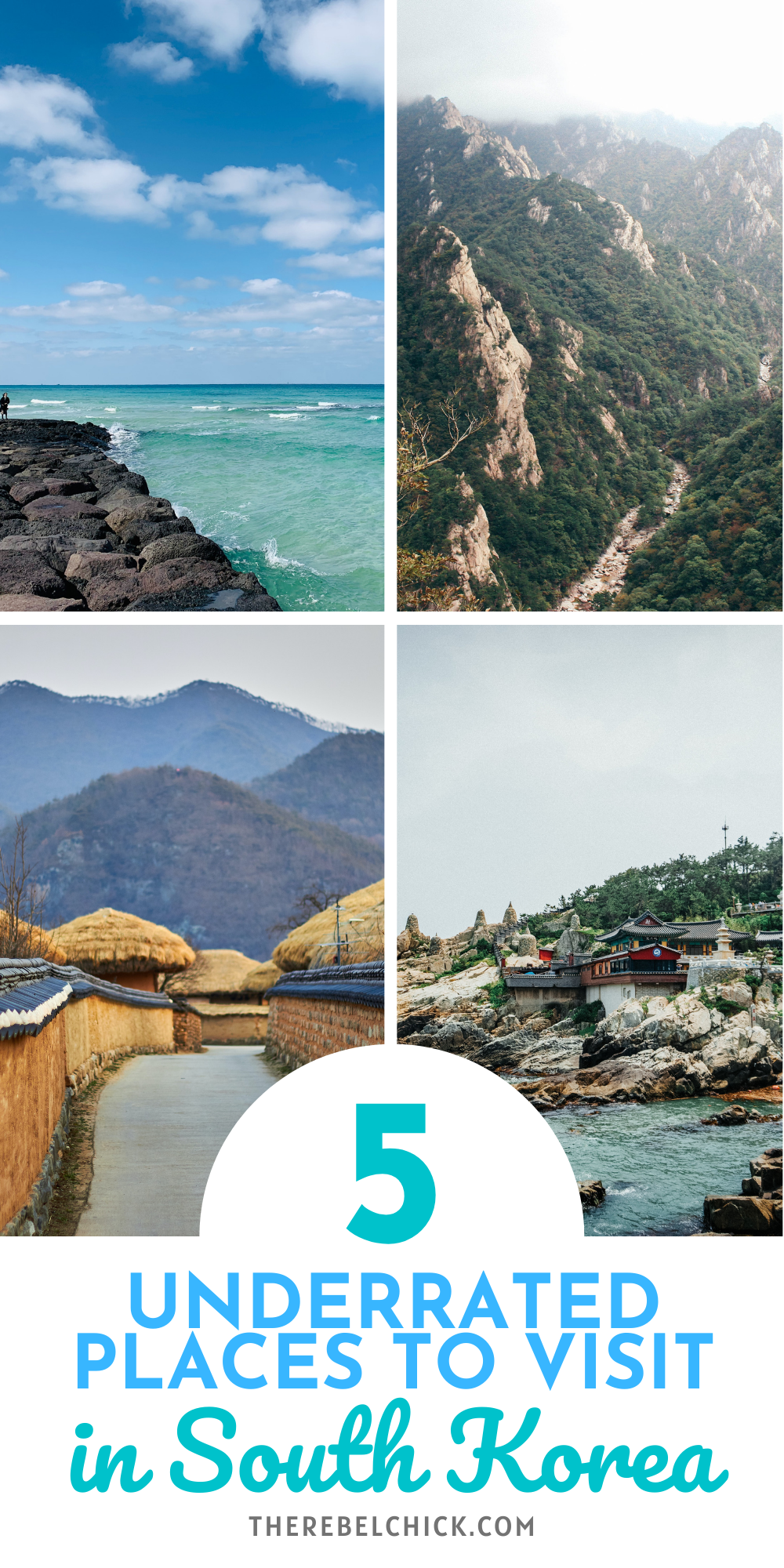 Top 5 Underrated Places to Visit in South Korea