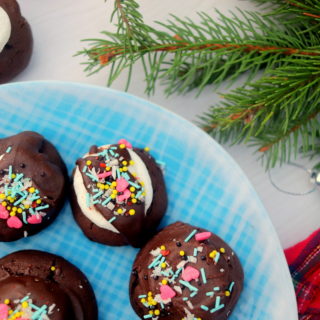 Homemade Hot Cocoa Cookies Recipe for Christmas