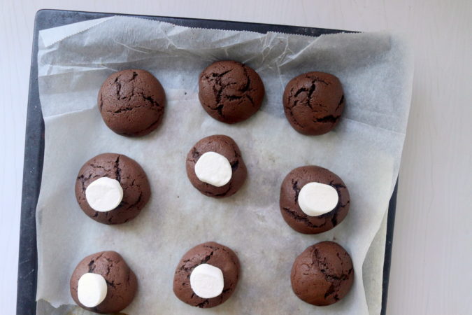 Homemade Hot Cocoa Cookies Recipe for Christmas