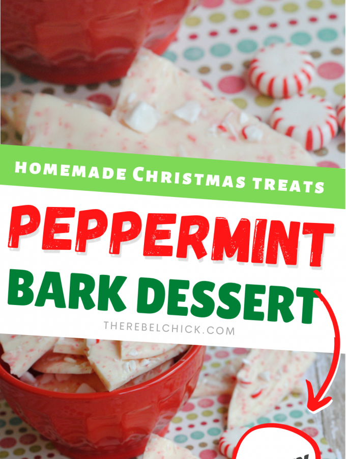 Celebrate National Peppermint Bark Day Dec 1 with a Christmas Peppermint Bark Recipe