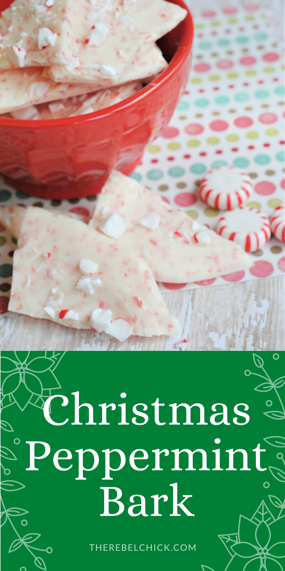 Celebrate National Peppermint Bark Day Dec 1 with a Christmas Peppermint Bark Recipe
