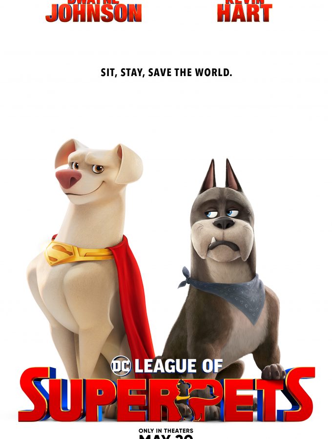 Check out the DC League of Super-Pets Trailer! #DCSuperPets