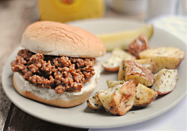 Easy Sloppy Joe Recipe 3 Ingredients Only!