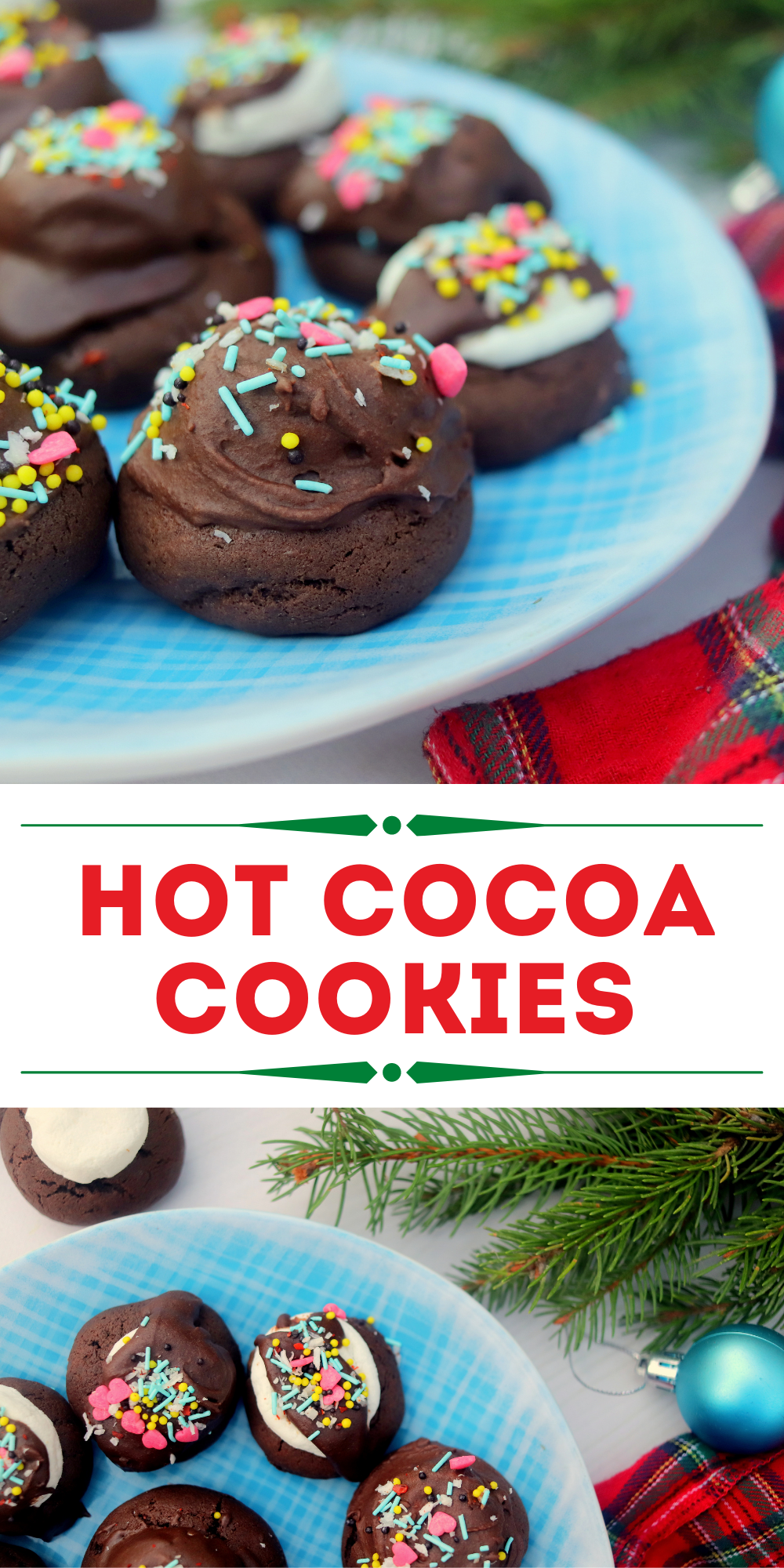 Hot Cocoa Cookies Recipe