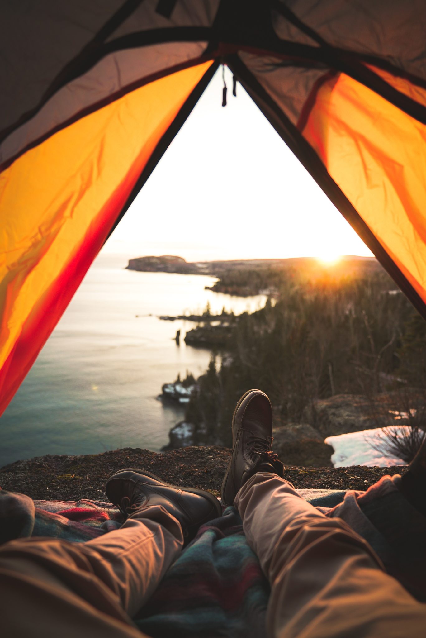How to Stay Safe While Camping Alone