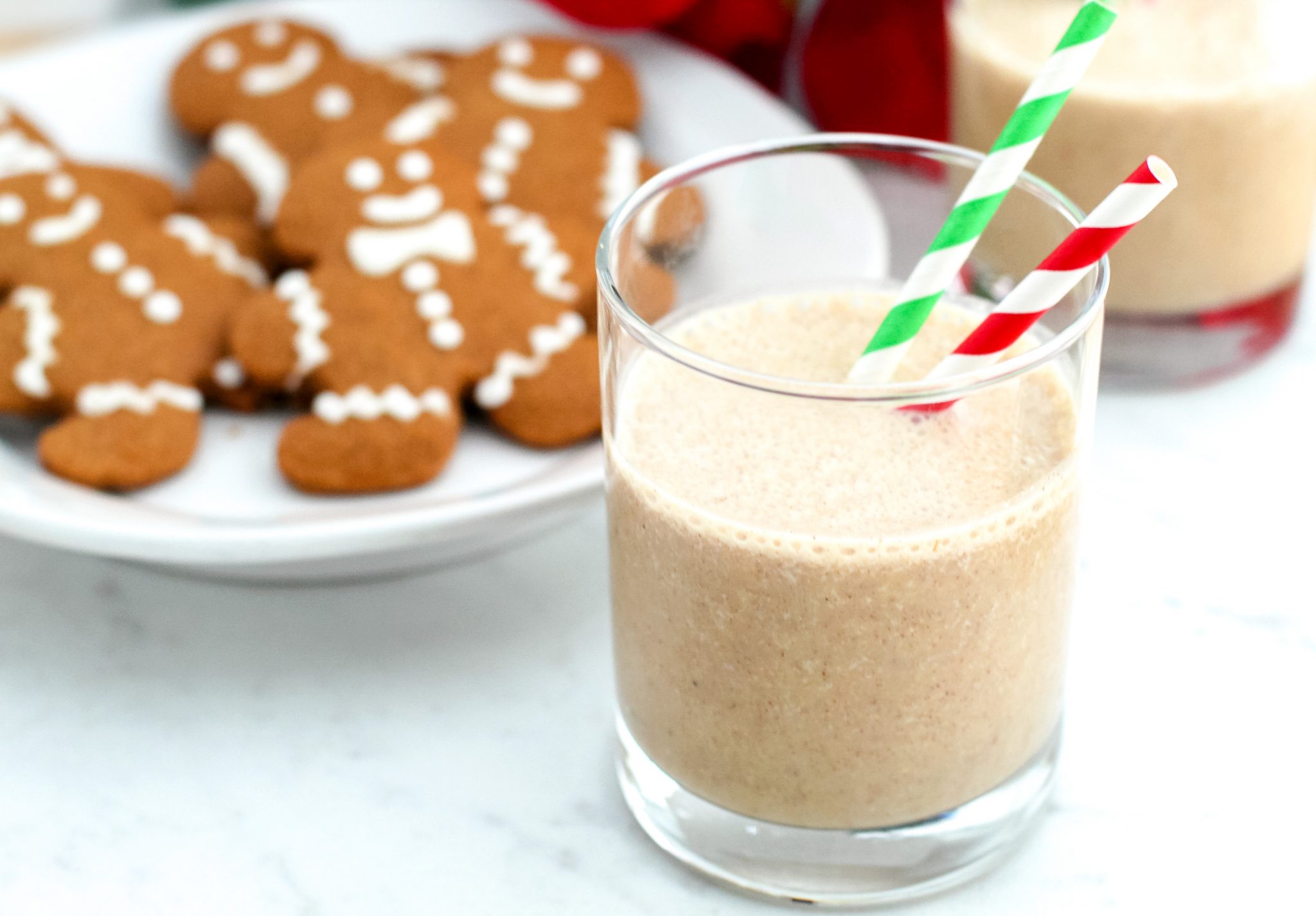 Gingerbread Cookie Smoothie Recipe