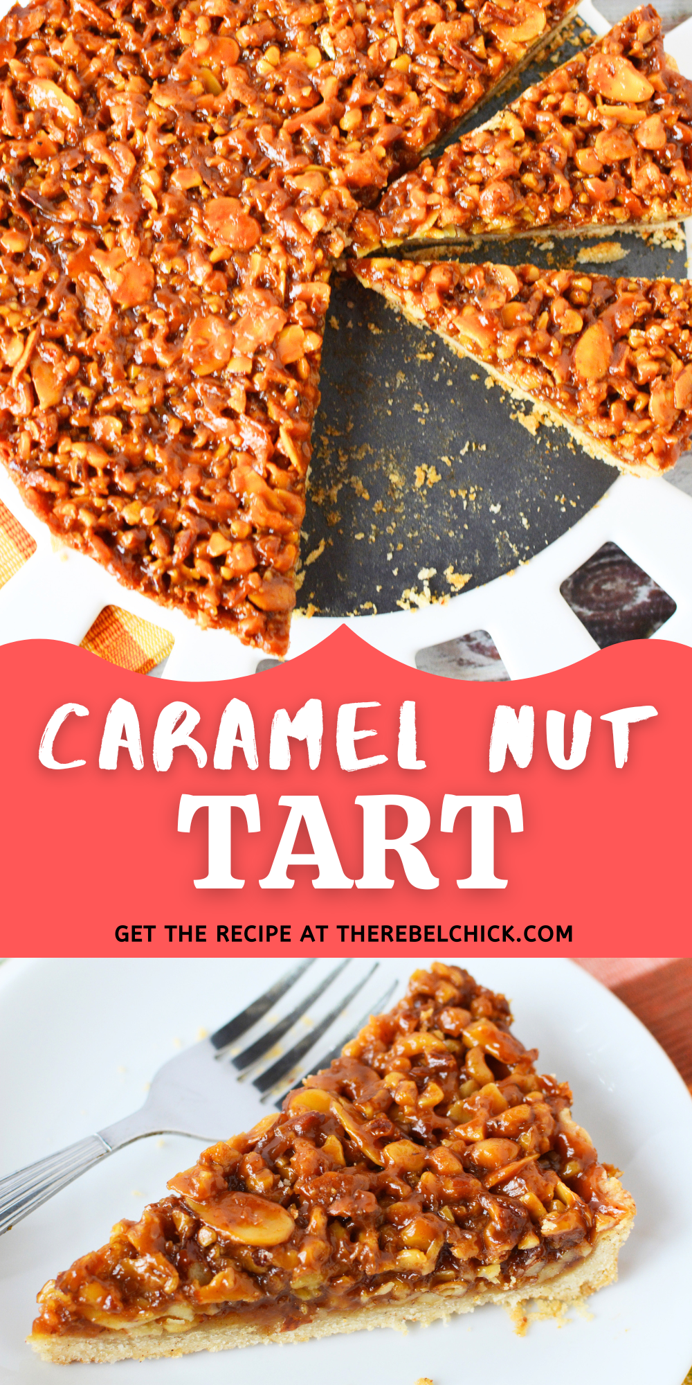 Caramel Nut Tart
