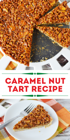 Caramel Nut Tart Recipe