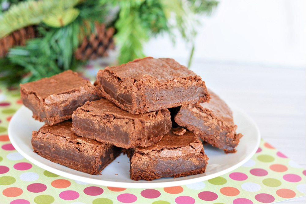Chocolate Gingerbread Brownies Recipe