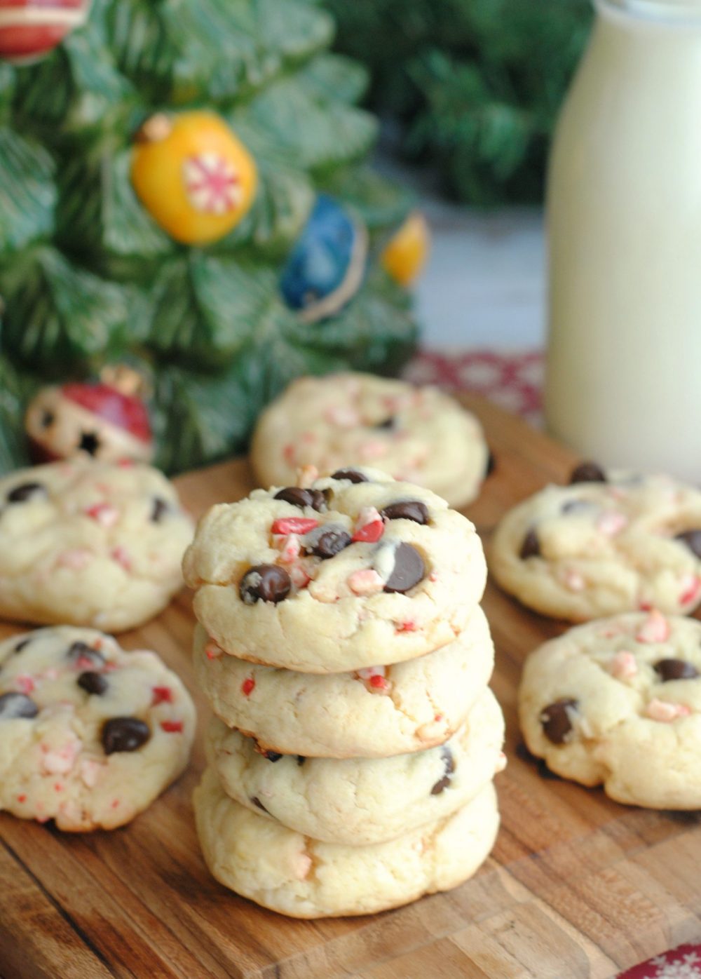 Peppermint Christmas Cookies Recipe
