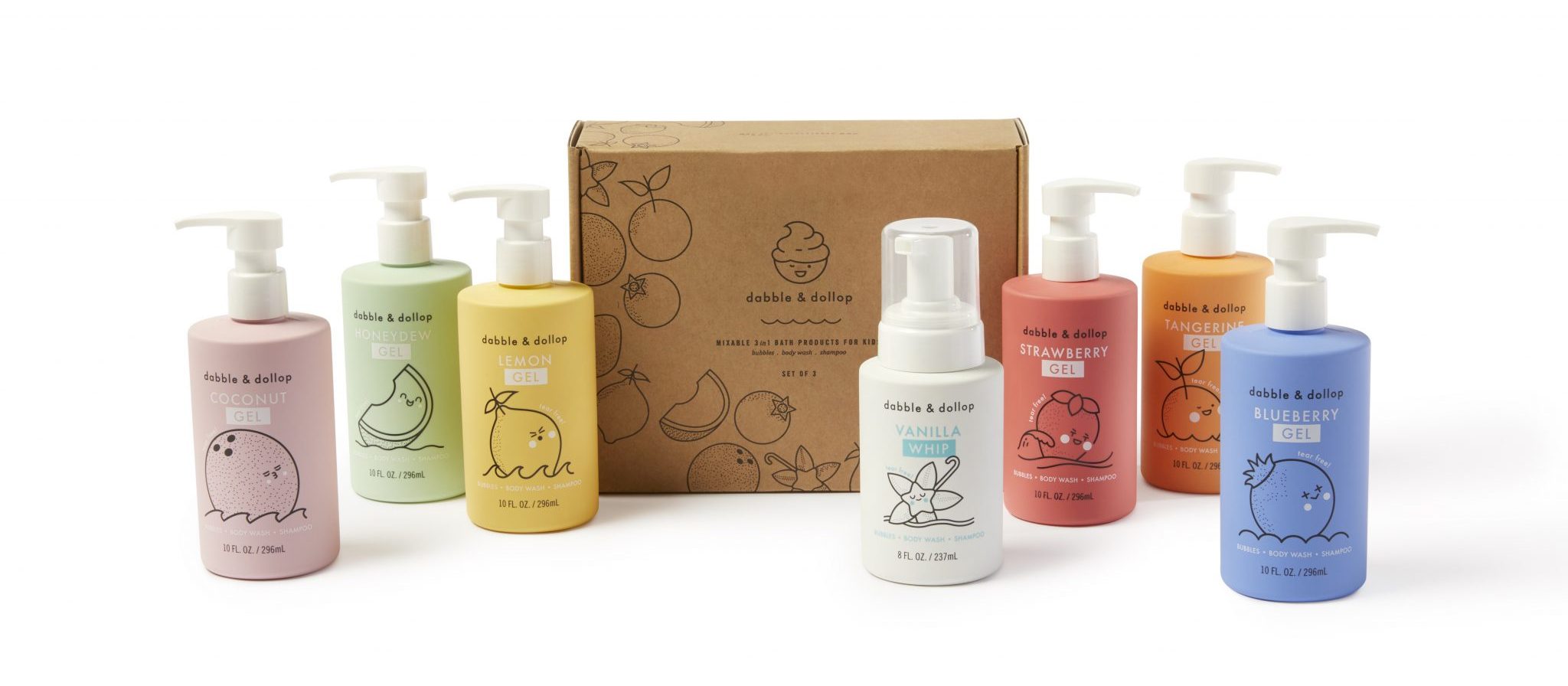 Dabble & Dollop Limited Edition Products for Holidays