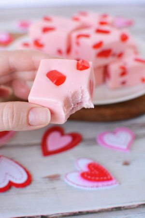 Valentine Nougat Candy Recipe