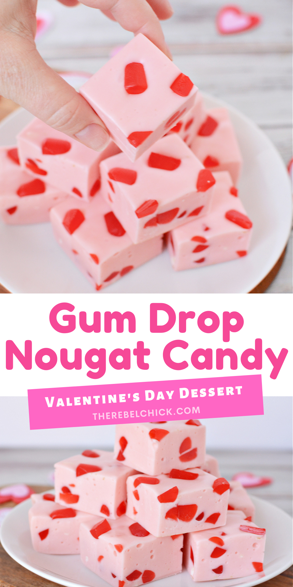 Valentine's Day Nougat Candy Recipe