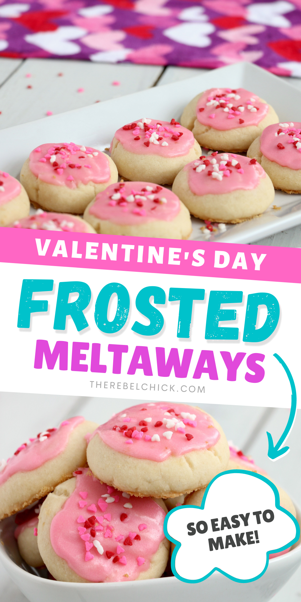 Frosted Meltaways Recipe
