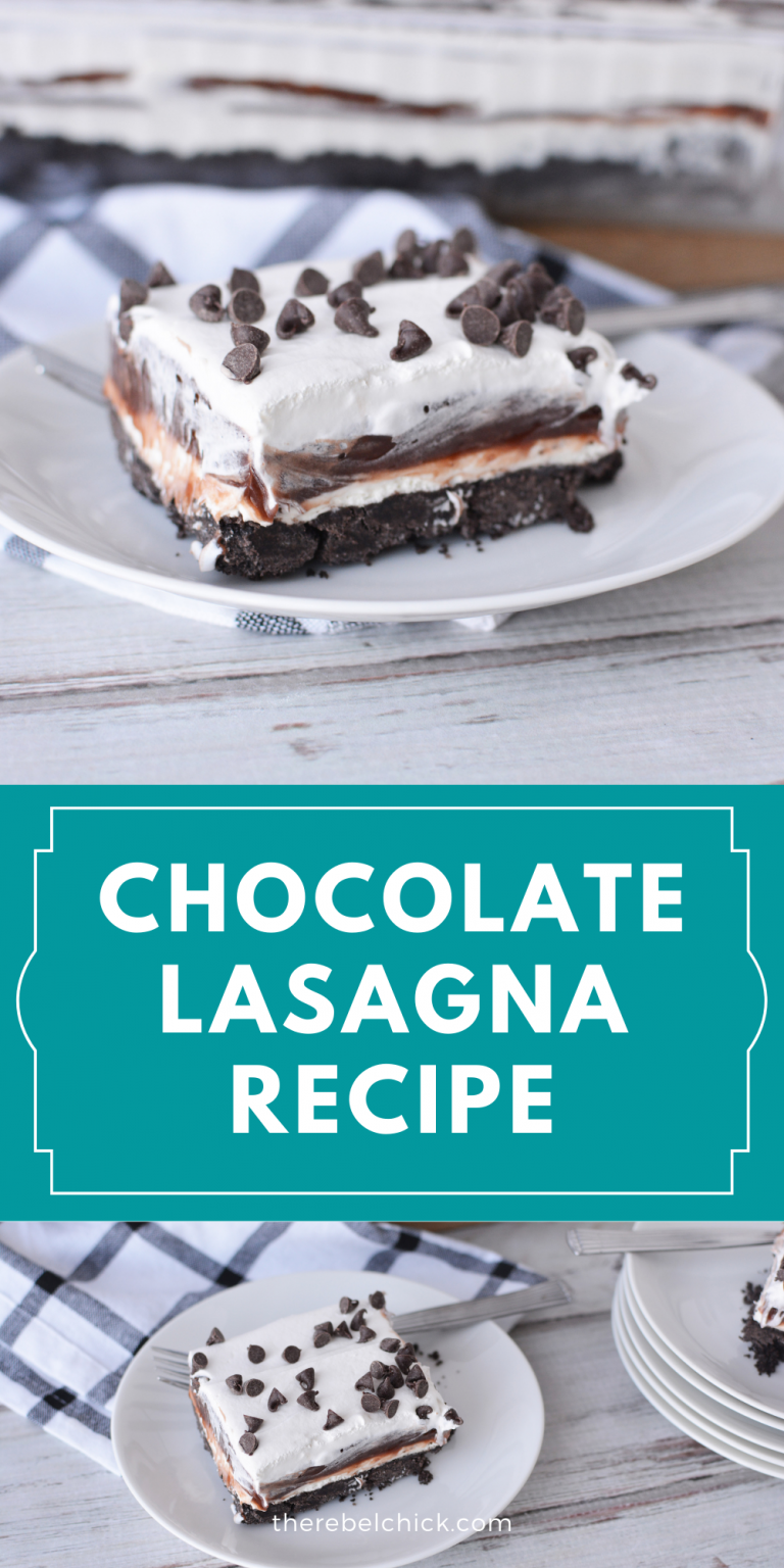 Chocolate Lasagna Recipe The Rebel Chick