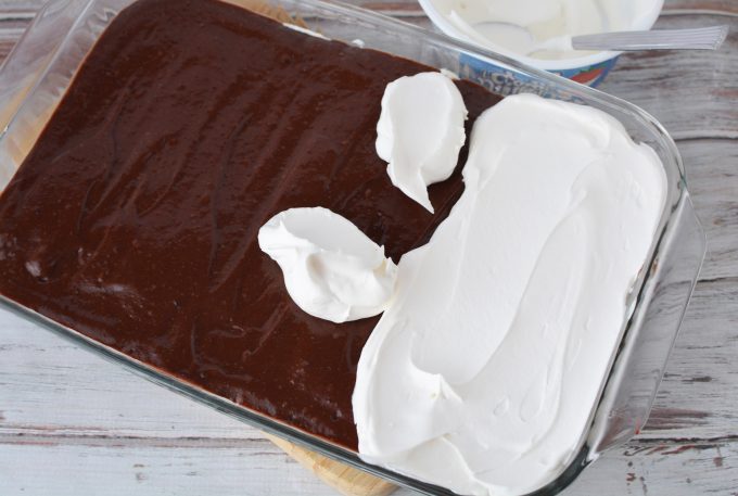 Chocolate Lasagna Recipe - The Rebel Chick
