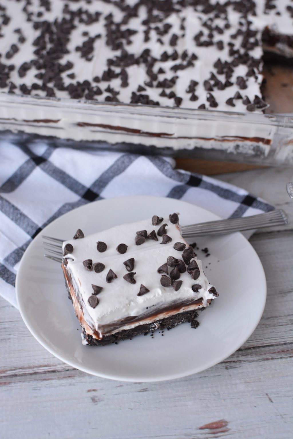 Chocolate Lasagna Recipe - The Rebel Chick