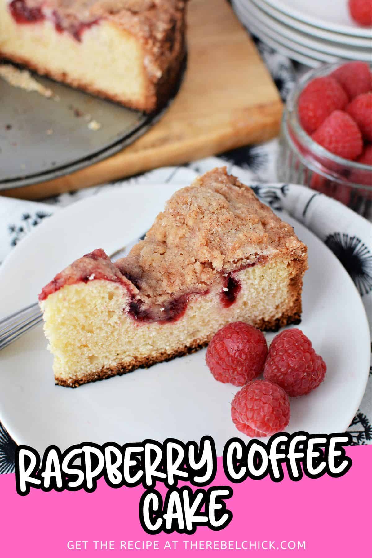 Raspberry Coffee Cake