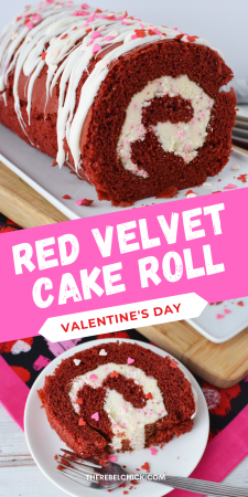 Red Velvet Cake Roll Recipe