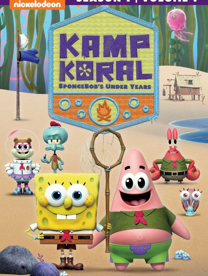 WIN a Kamp Koral: SpongeBob's Under Years DVD! #Giveaway