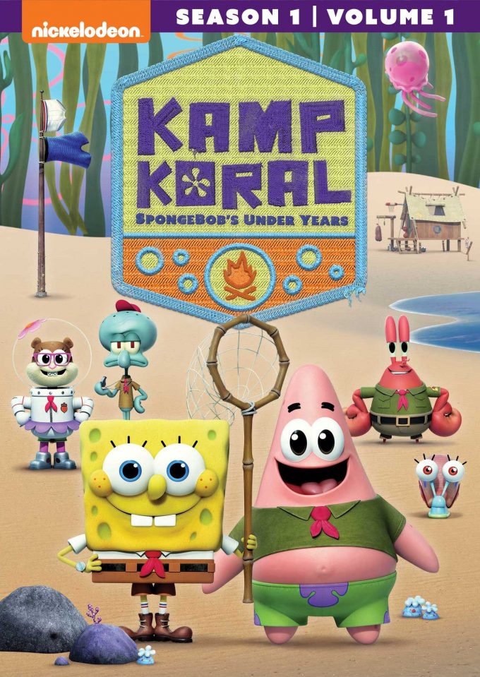 WIN a Kamp Koral: SpongeBob's Under Years DVD! #Giveaway