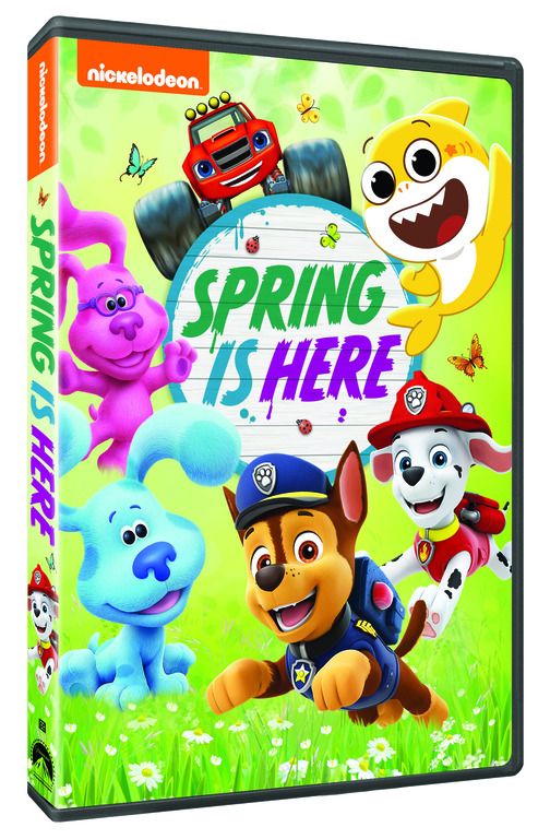 Nick Jr. Spring Is Here On DVD