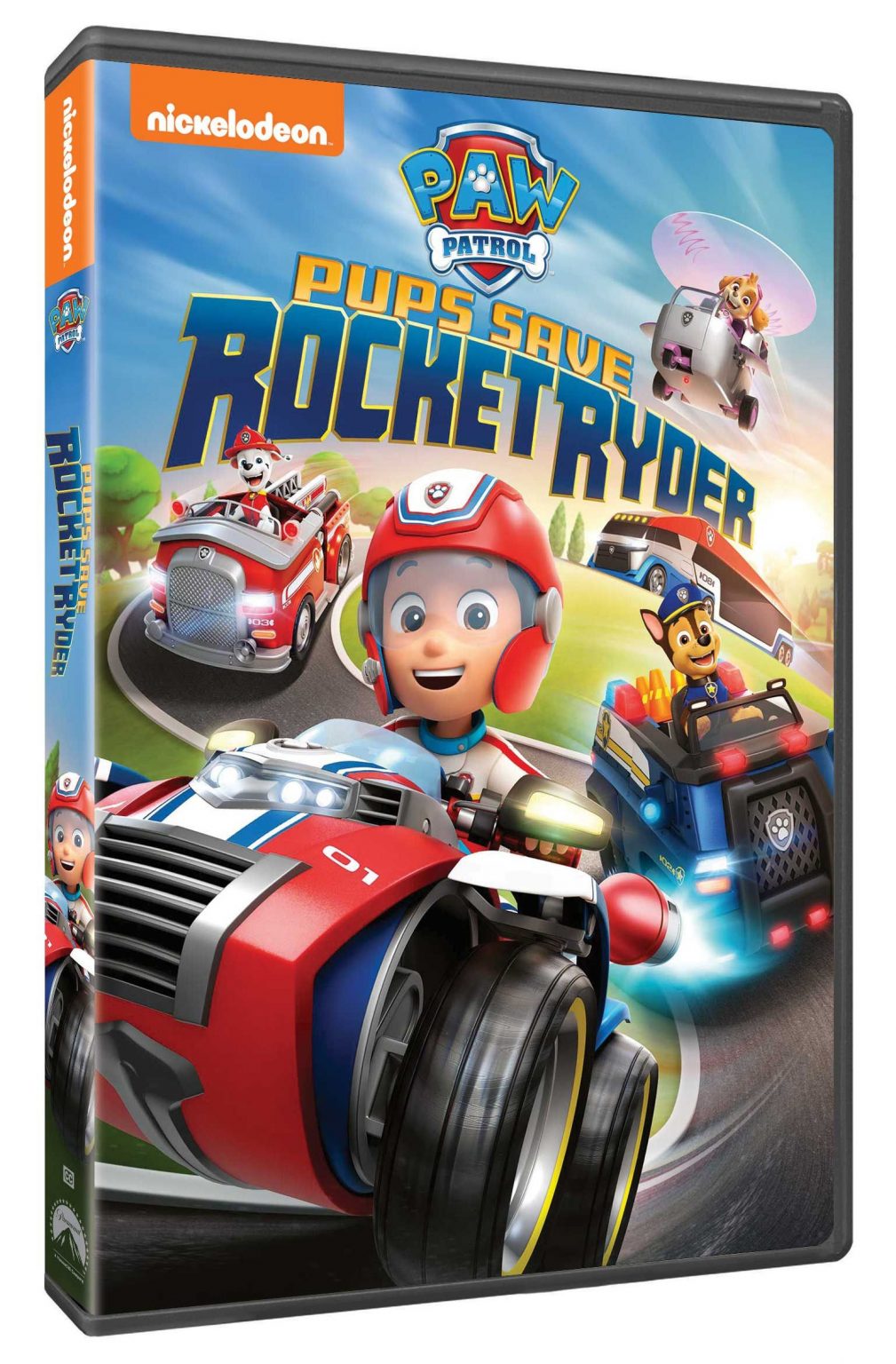 PAW Patrol Pups Save The Rocket Ryder The Rebel Chick