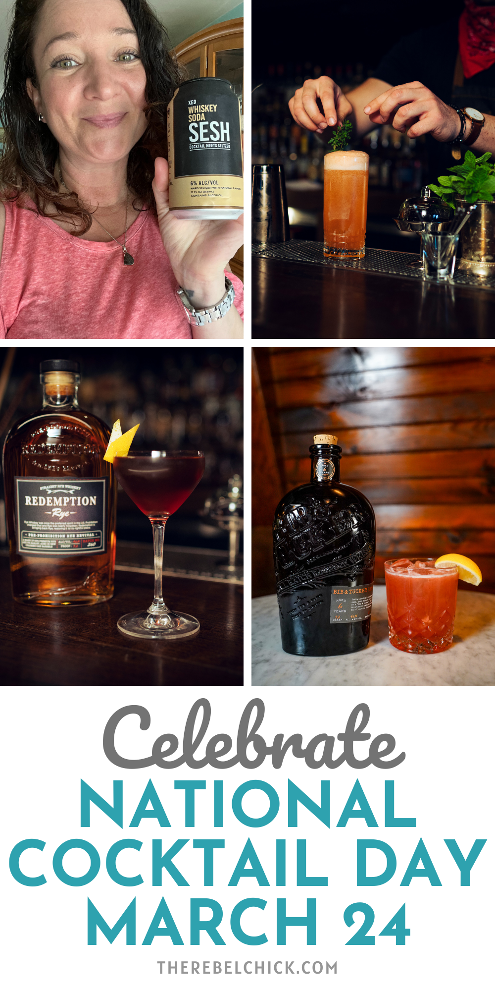 Celebrate National Cocktail Day on March 24