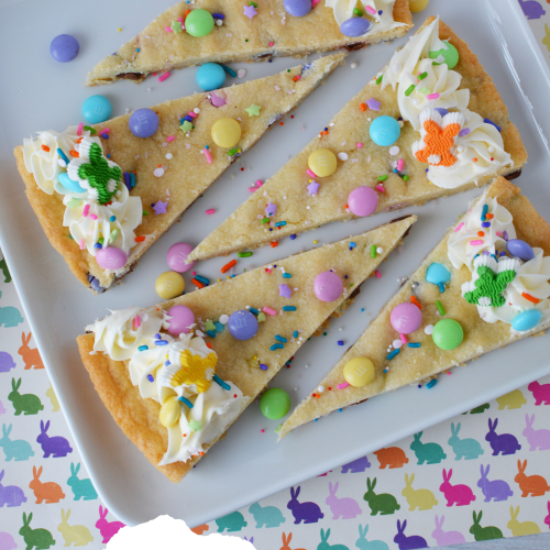Easter Sugar Cookie Tart Recipe