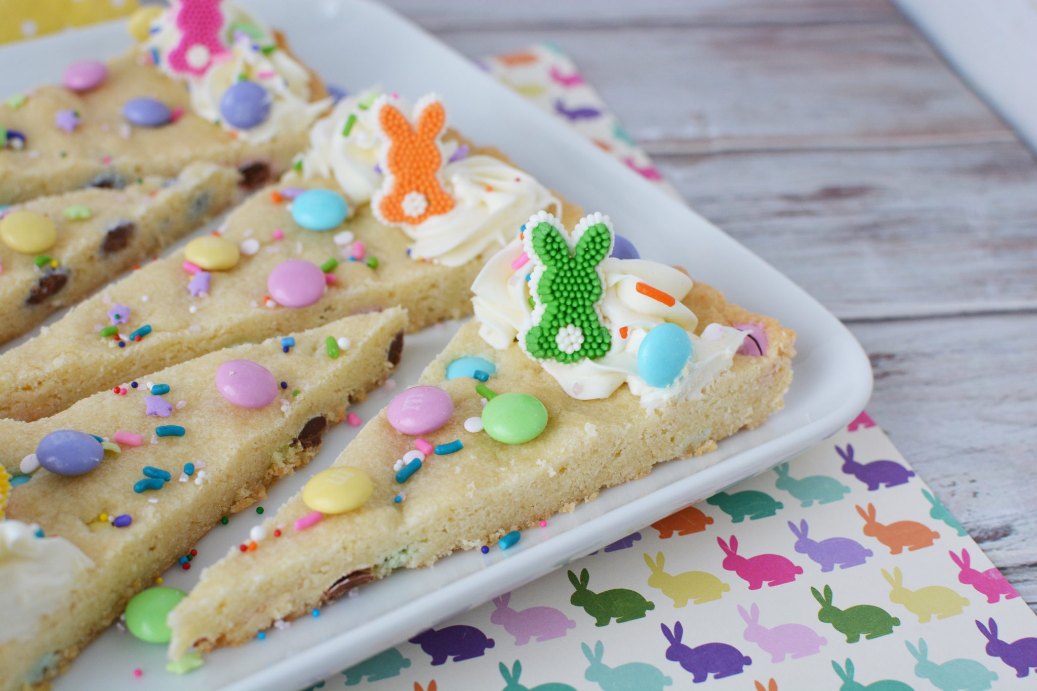 Easter Sugar Cookie Tart Recipe