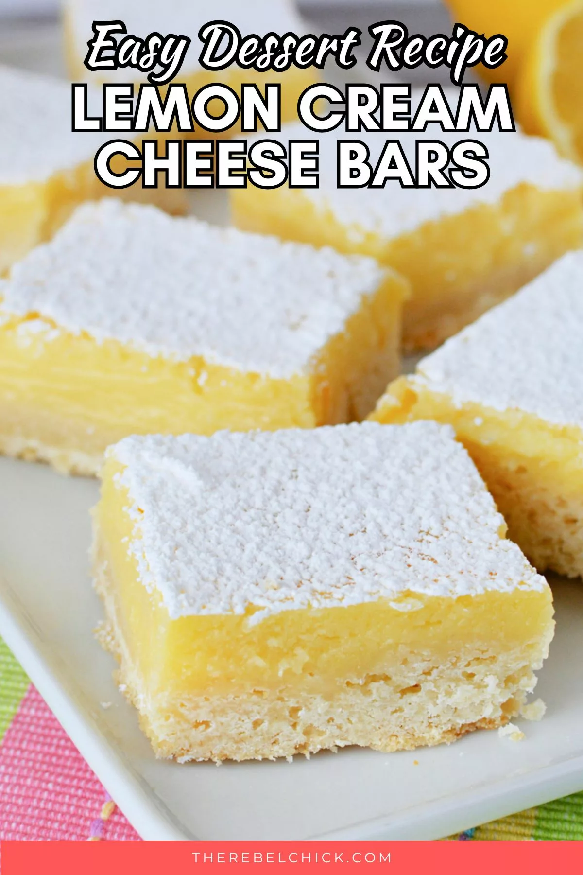 Lemon Cream Cheese Bars