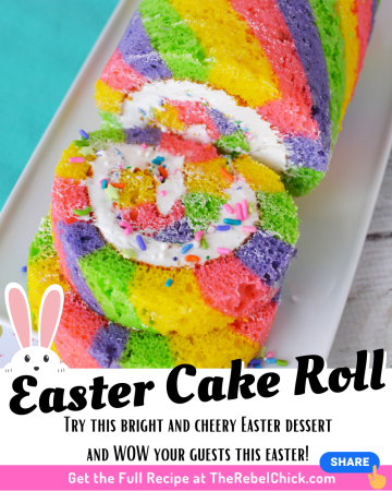 Easter Cake Roll Recipe