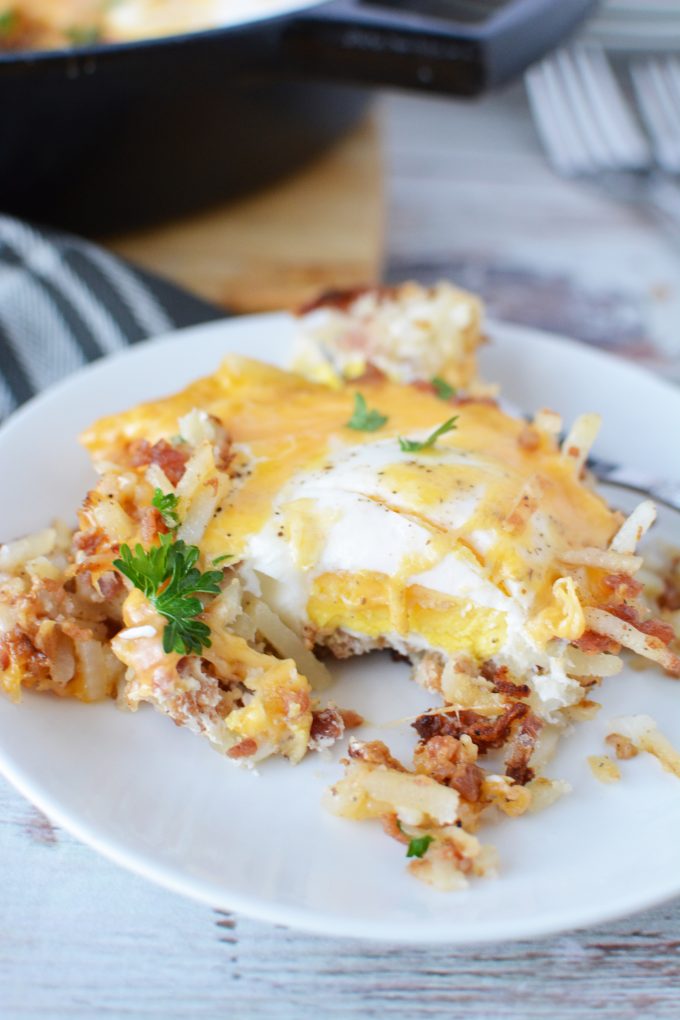 Shepherd's Breakfast Skillet - The Rebel Chick