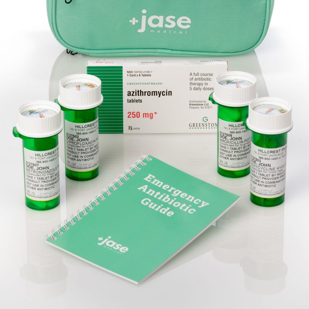 JASE Medical Emergency Antibiotics Kit 