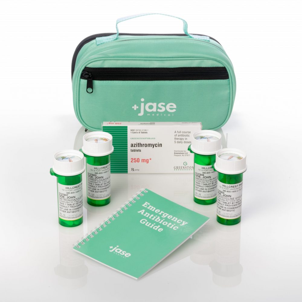 JASE medical Emergency Antibiotics Kit
