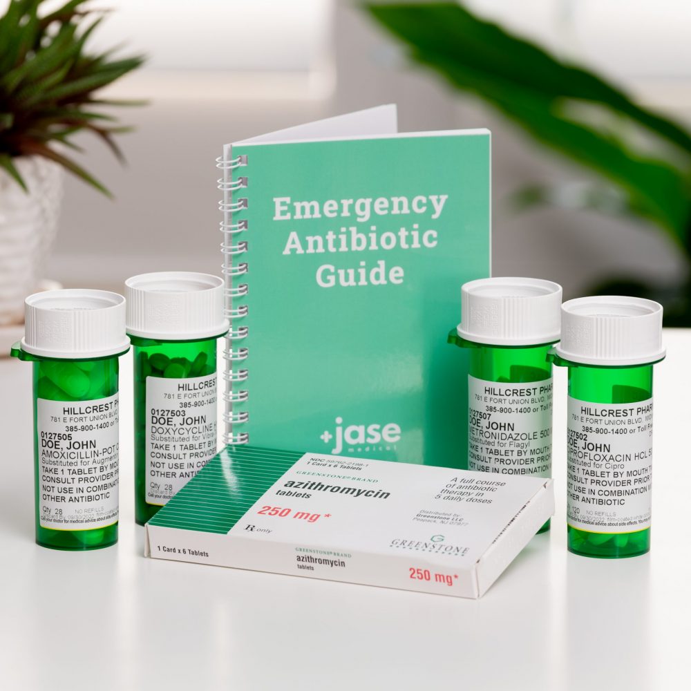 How to get Emergency Antibiotics Easily with JASE Medical