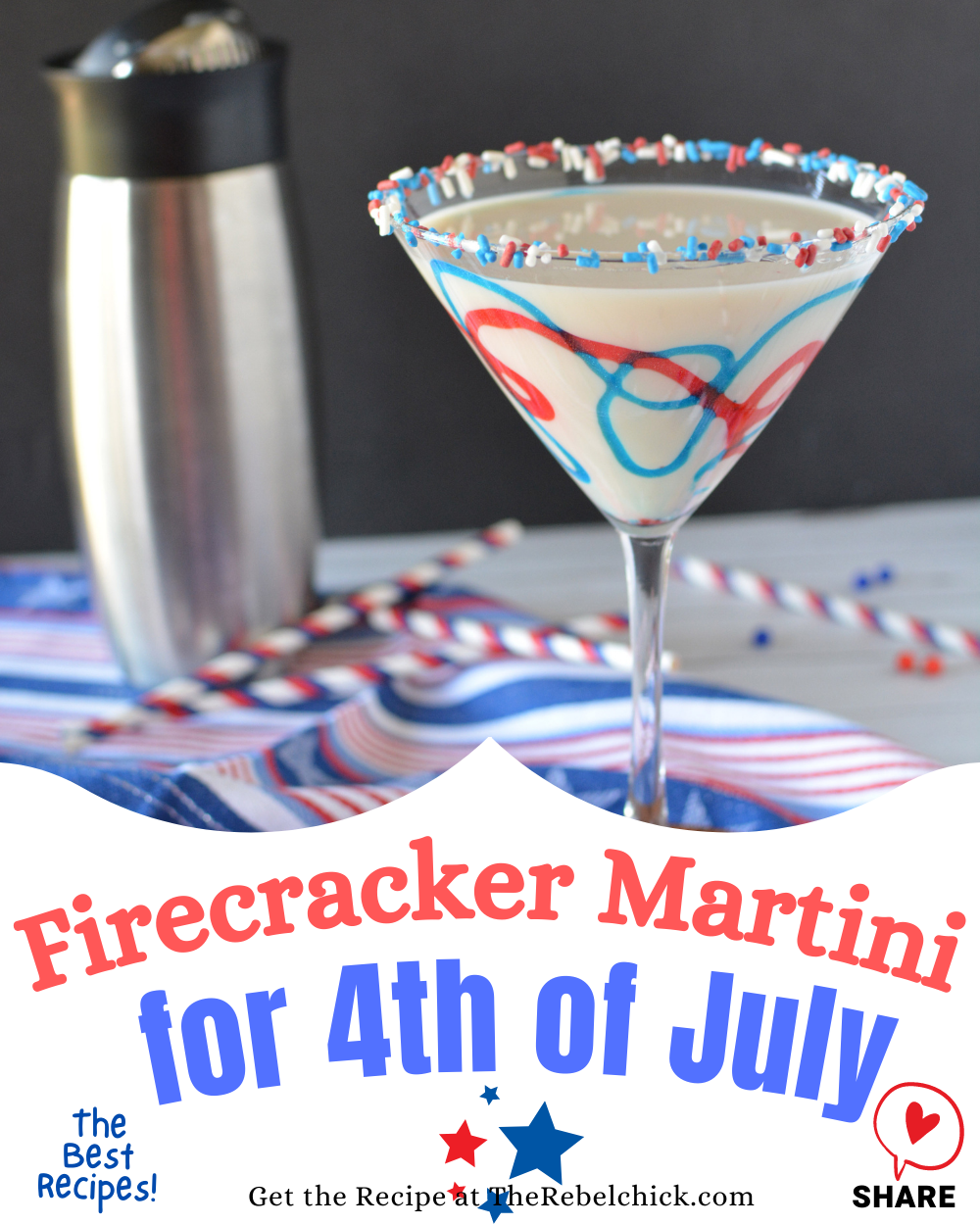 Firecracker Martini