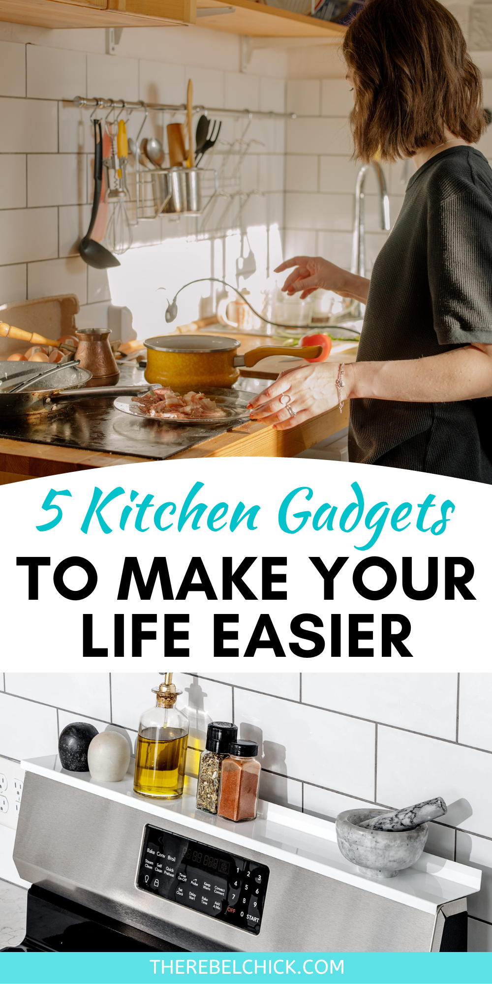 5 Kitchen Gadgets to Make Your Life Easier