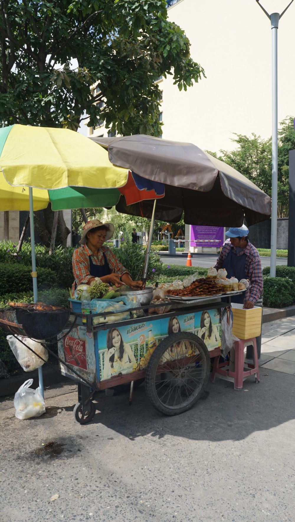 Food cart in Bangkok