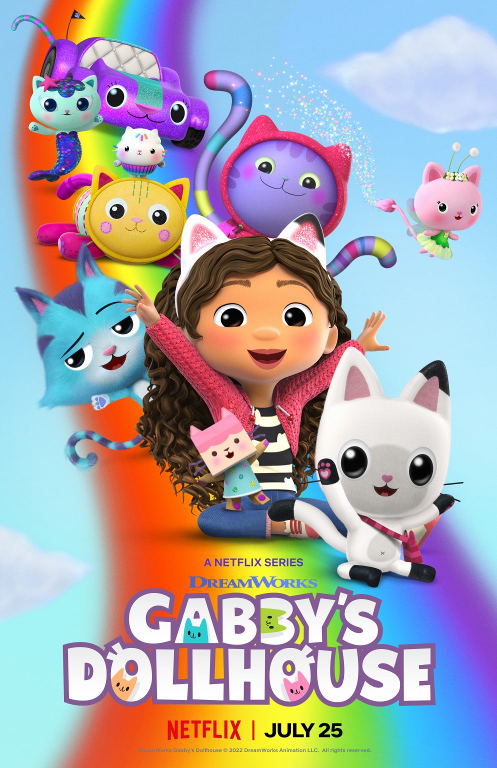 Watch the DreamWorks Animation Gabby’s Dollhouse Season 5 Trailer The