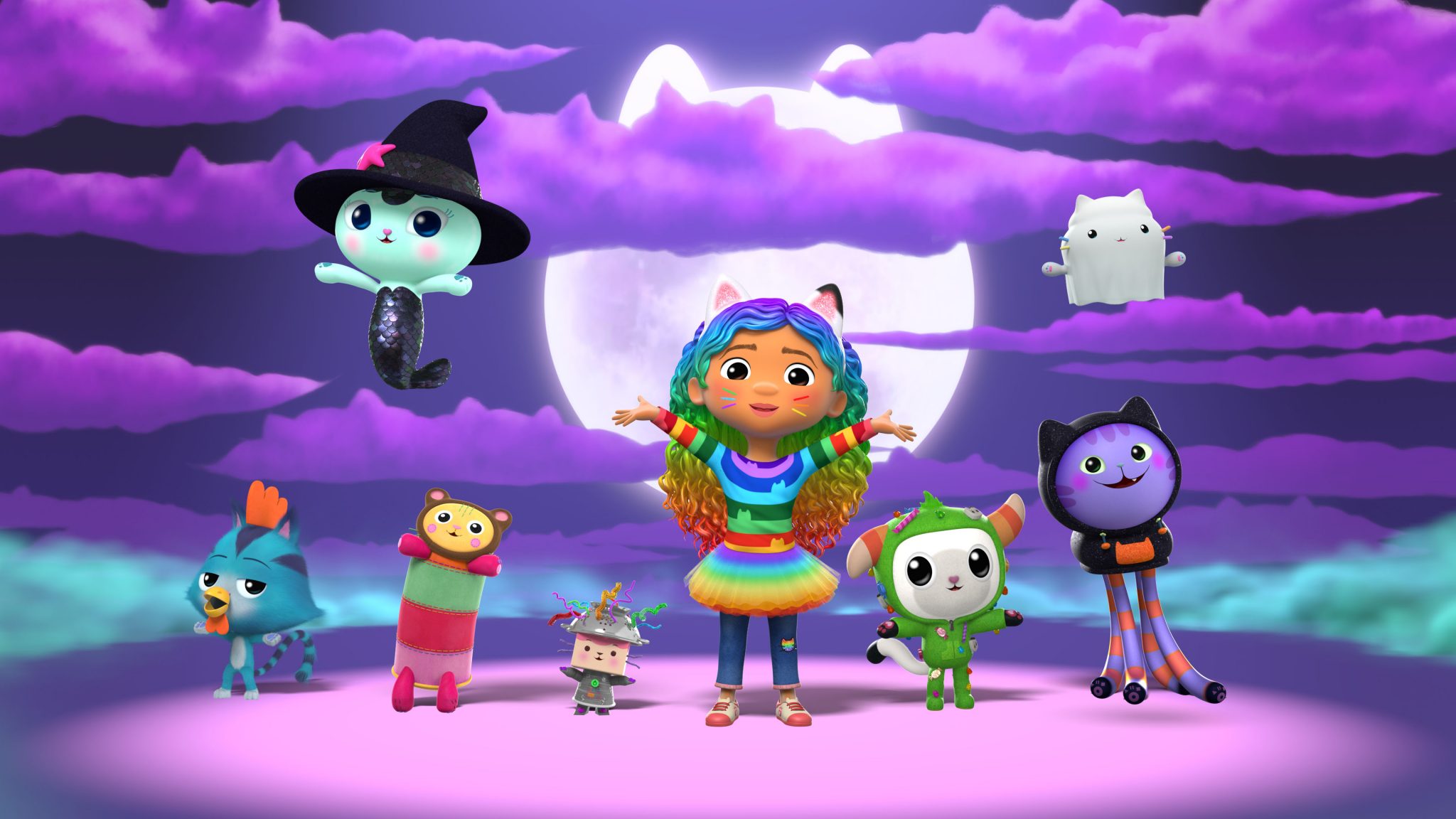 Watch the DreamWorks Animation Gabby’s Dollhouse Season 5 Trailer The