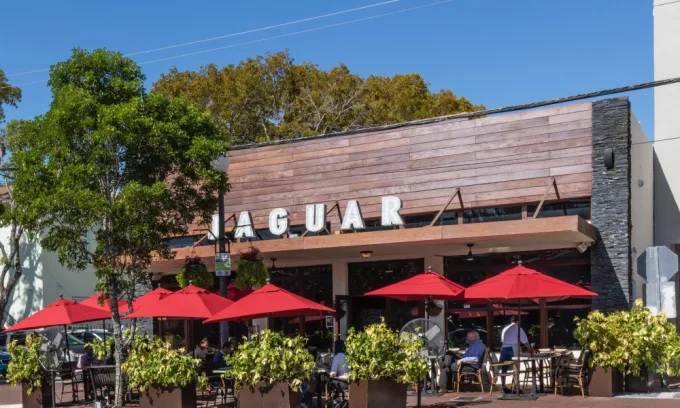Jaguar Restaurant in Coconut Grove Miami