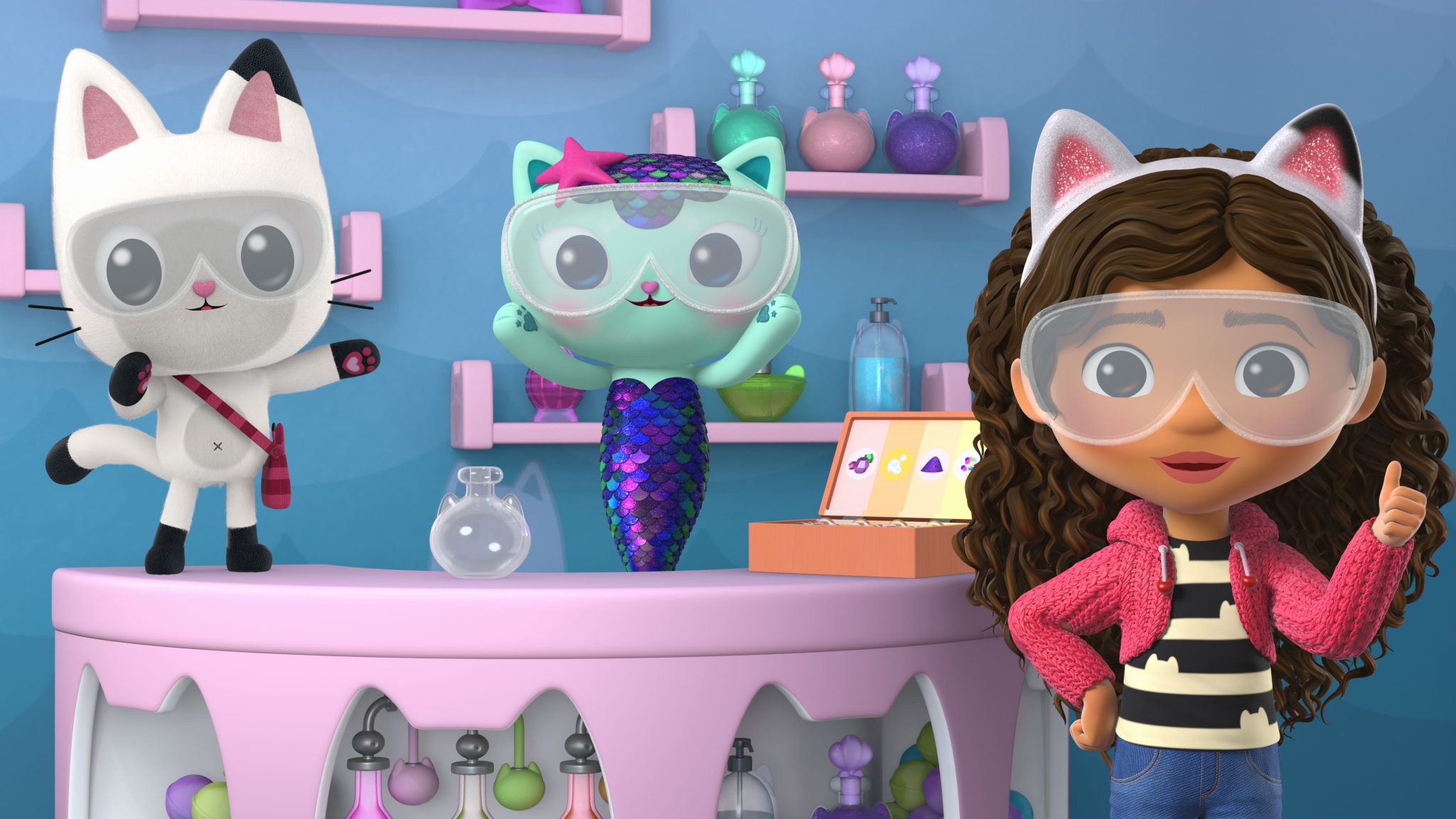 Watch The DreamWorks Animation Gabby’s Dollhouse Season 5 Trailer - The ...