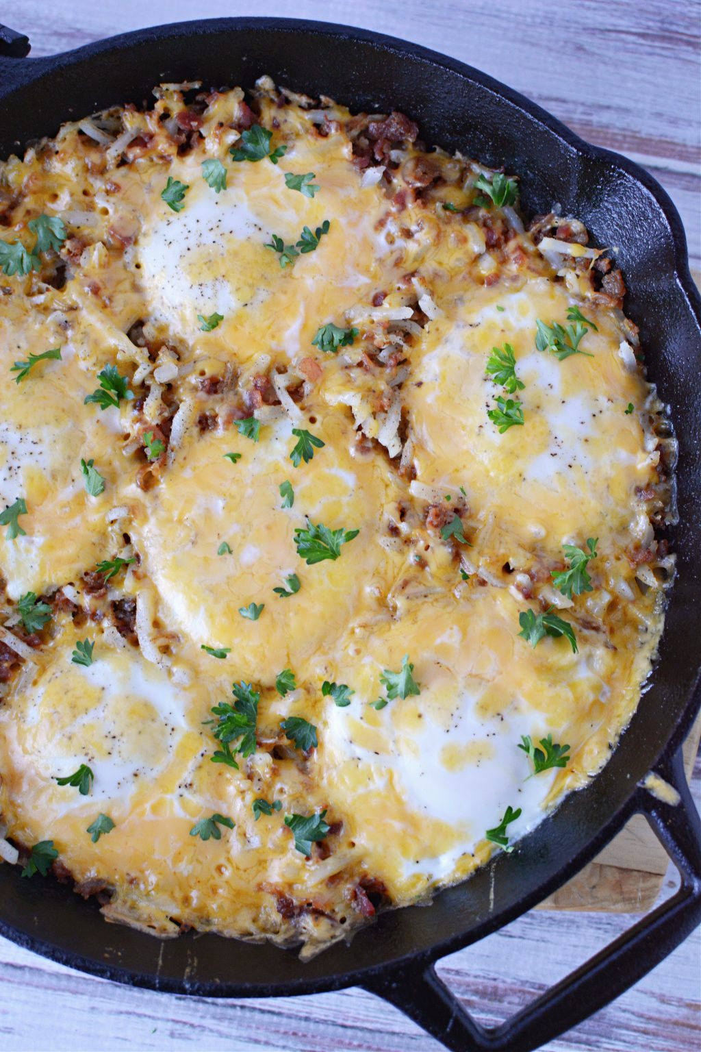 Shepherd's Breakfast Skillet - The Rebel Chick