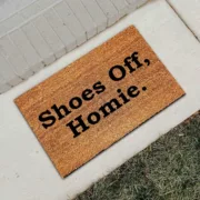 A Funny Doormat