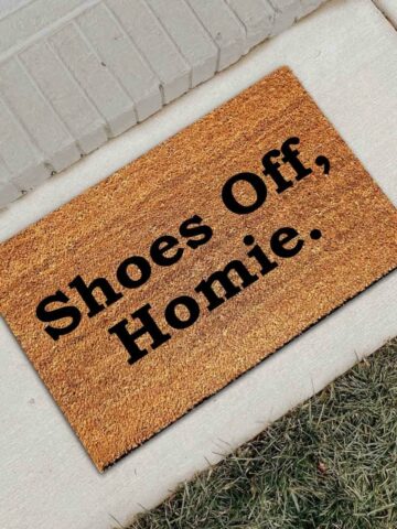A Funny Doormat