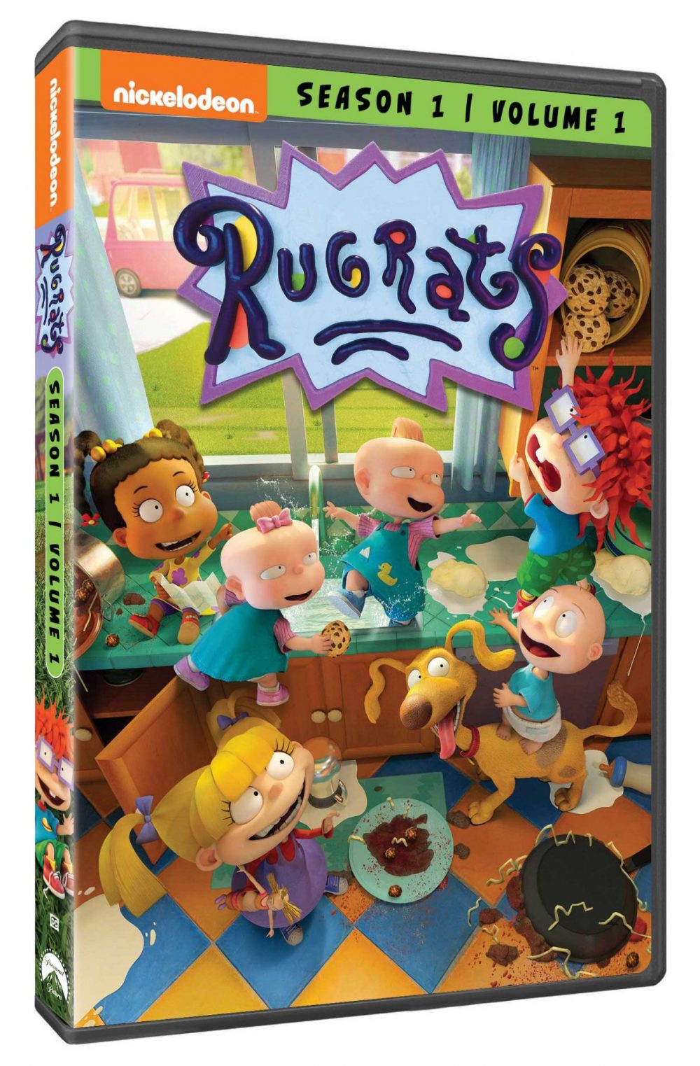The Rugrats: Season 1 Vol 1 available on DVD!