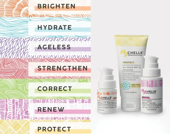 MyCHELLE'S Products to Moisturize and Rejuvenate Your Skin 