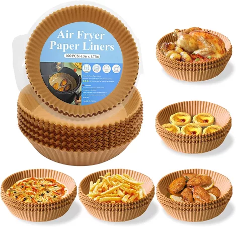 disposable parchment paper liners for air fryers